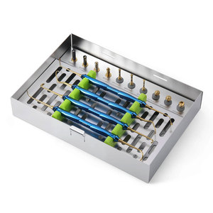 ชุดอุปกรณ์เจาะโพรงไซนัสแบบสเตนเลสสตีลคุณภาพสูง ได้รับการรับรองมาตรฐาน CE ISO ออกแบบอย่างแม่นยำ ใช้งานง่าย จับถนัดมือ - Product Image 1