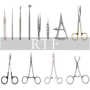 Juego de Blefaroplastia-D, Instrumentos Quirúrgicos de Acero Inoxidable, Manuales - Product Image 2