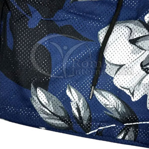 Pantalones Cortos Deportivos Transpirables de Secado Rápido, Pantalones Cortos Deportivos de Malla Personalizados al por Mayor para Hombre, Pantalones Cortos de Malla Sublimados con Logotipo Personalizado para Hombre - Product Image 3