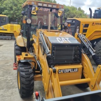 Harga Terbaik CAT 428 Backhoe Loader Asli Jepang dengan Sertifikasi EMA CE EPA, Berkualitas Tinggi dan Harga Bagus Cat428