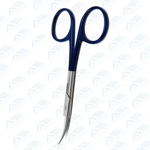 Ciseaux à cuticules extra fins et courbés de 3,5 pouces en acier inoxydable pour usage médical, esthétique et soins, instruments médicaux de premiers secours - Product Image 5