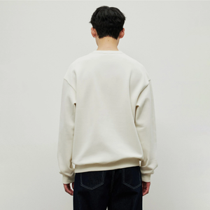 เสื้อฮู้ดดี้ผู้ชาย OEM ผ้าฝ้าย 100% หนานุ่ม อุ่นสบาย ระบายอากาศได้ดี เป็นมิตรกับสิ่งแวดล้อม ไซส์ใหญ่พิเศษ สกรีนโลโก้ด้านหน้าได้ตามสั่ง - Product Image 2