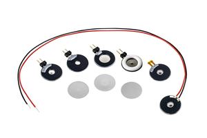 Placa de Cerámica Piezoeléctrica Microporosa para Nebulizador de Malla, Atomizador Ultrasónico de 16 mm y 125 kHz para Piezas de Humidificador - Product Image 2