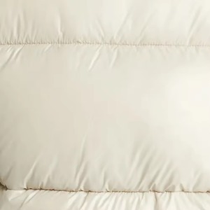 Veste d'hiver pour femme en duvet de canard blanc avec col en vraie fourrure de renard, 90 % duvet, manteau court matelassé épais et chaud - Product Image 4