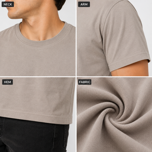 T-shirt unisexe à manches courtes avec logo personnalisé, design formel pour garçons et hommes, nouvelle arrivée, t-shirt pour hommes grande taille, coton de haute qualité - Product Image 5
