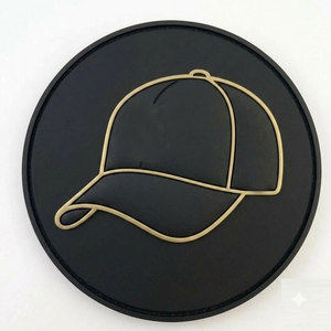 Soft Rubber Patches Flexible Emblem For <b>Jackets</b> Backpacks Hats And Everyday Use Heavy Duty Rubber Patches - Product Image 1