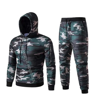 Wholesale Mens Training Fitness Sports Suit Track Suits Summer Custom <b>Sweater</b> Trousers Two Piece Set Tracksuit for Mens - Product Image 1
