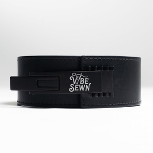 Ceinture de musculation en cuir de vachette 10 mm avec boucle à levier pour haltérophilie, soulevé de terre, entraînement en salle de sport, squat et soutien lombaire, pour la sécurité et l'entraînement physique - Product Image 1