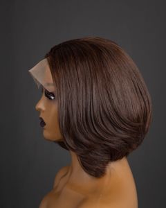 Vietnamhairluxury Stylish Pixie Cut 100% Extensiones de cabello humano tejido de trama de cabello crudo vietnamita sin procesar - Product Image 4