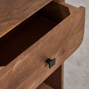 Mesita de noche Vandana Nova Arion 40x35 cm en madera Ferni - Product Image 6