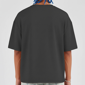 Ropa Urbana de Verano para Hombre, Camiseta Blanca de Algodón, Logotipo Personalizado, Talla y Color Personalizados, Camiseta con Estampado Gráfico para Hombre - Product Image 5