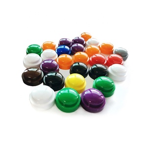 Jouets de tri et de comptage pour enfants, 500 pièces, compteurs en plastique lisse demi-ronds - Product Image 6