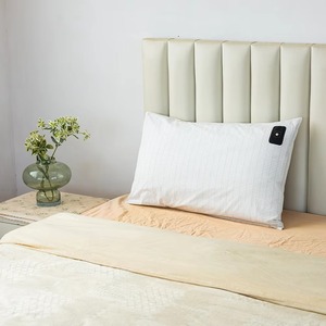 Funda de Almohada de Algodón Rectangular de Color Sólido Transpirable con Cierre de Sobre - Product Image 5