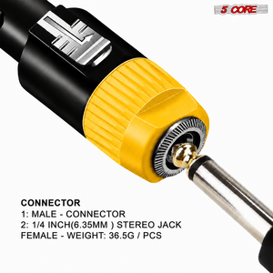 Adattatore Speakon - Connettore Audio Maschio di Alta Qualità per Altoparlanti - Product Image 5
