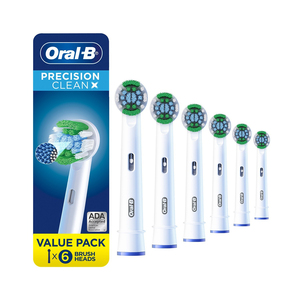 หัวแปรงเปลี่ยนสำหรับแปรงสีฟัน Oral-B CrossAction แพ็ค 10 ชิ้น ออกแบบมาเพื่อการขจัดคราบพลัคอย่างมีประสิทธิภาพและฟันที่สะอาดขึ้น - Product Image 3