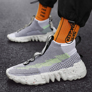 2026 New Thick Terry Cloth Lining Winter Youth Men's Trendy Sneakers Casual Running <b>Canvas</b> Shoes Comfortable Male Footwear - Product Image 1