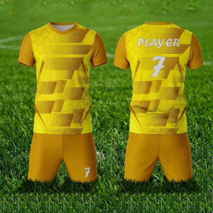 Design Your Own Sublimated Soccer Football Jersey Short Sleeve Sports <b>T</b>-<b>Shirts</b> Custom Team Uniforms High-Quality Breathable - Product Image 2