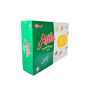 Sampling Services| Natural Ingredients Healthy Vegetable Crackers Crispy Onion <b>Biscuits</b> 342g ODM Vietnam Factory - Product Image 5