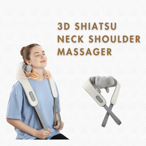 Masajeador Inalámbrico Inteligente Multifuncional de Alta Calidad con Calor, Amasamiento y Control de Tiempo para Hombros - Product Image 2