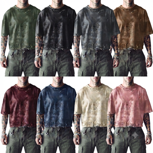 T-shirts unisexes à col rond, de qualité supérieure, à séchage rapide, respirants, à bas prix, pour hommes - Product Image 5