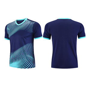 Maillot de football américain design, nouveau style, adulte, manches courtes, respirant, haute qualité, 100% coton, antibactérien, nom d'équipe personnalisé - Product Image 3