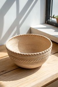 Bol de service en bois d'acacia durable de qualité supérieure, grande capacité, profond, écologique, pour les fêtes, de bonne qualité - Product Image 6