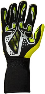 Gants de course à doigts entiers en nylon antidérapants pour l'extérieur, unisexes, avec fermeture auto-agrippante, toutes saisons - Product Image 3
