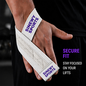 Customized Logo Heavy Duty Neoprene Wrist Wraps for Weightlifting <b>Training</b> Non-Slip Support with Hand Grip Power Lifting Grips - Product Image 3