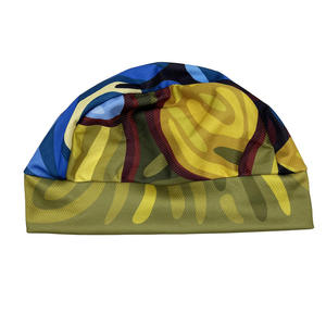 Casquettes de cyclisme et d'alpinisme, bonnets jacquard à logo imprimé, bonnets doublés en satin, casquettes de cyclisme personnalisées 2026 - Product Image 3