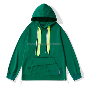 Oversized Drop Shoulder <b>Woman</b> Teenager <b>Navy</b> Blue Sweatshirt Pullover Man <b>Hoodies</b> For Ladies - Product Image 6