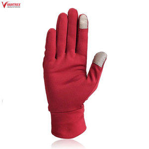 High Quality Professional Outdoor Sports <b>Gloves</b> Breathable Lightweight Zipper Closure Full Finger Non-slip Grip Running <b>Gloves</b> - Product Image 3