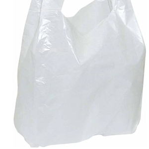 Bolsas de Compras de Plástico con Logotipo, Bolsas de Regalo para Ropa, Reutilizables, de PE, con Impresión Serigráfica, Bolsas de Compras Populares - Product Image 2