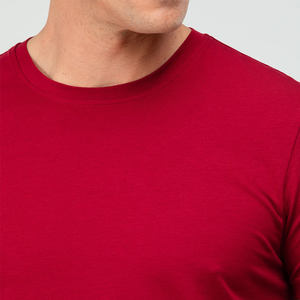 Camiseta de Manga Corta para Hombre de Algodón y Poliéster, Camisetas Personalizadas de Manga Larga para Hombre - Product Image 6