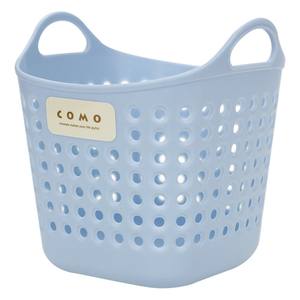 Inomata Como Mini Panier de Rangement Carré en Bleu - Product Image 1
