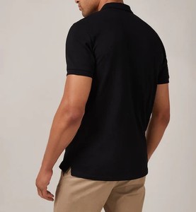 Polo pour homme, moderne, à manches courtes, col classique, décontracté, pour l'été, les sports de plein air, le quotidien, gris, élégant - Product Image 5