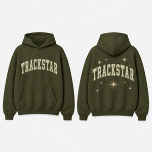 เสื้อฮู้ดดี้ Trackstar ไซส์ใหญ่ ปักลายตามสั่ง ผ้าคอตตอนผสมขนแกะ ใส่ได้ทั้งชายและหญิง เสื้อผ้าลำลองสำหรับฤดูหนาว รับผลิตแบบ OEM ODM สีตามสั่ง รุ่น TS-HD-012 - Product Image 4