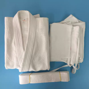 Uniforme de Jiu Jitsu Ligero de Alta Gama Hecho a Medida, Ropa Deportiva de Artes Marciales de Secado Rápido y Transpirable, Uniforme de Karate Bjj - Product Image 3