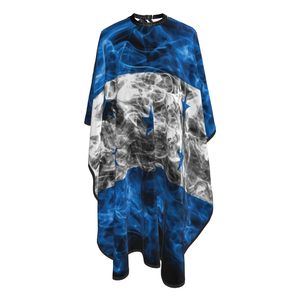 Cape de Barbier en Gros Personnalisable avec Logo, Robe de Coiffure Imperméable en Polyester et Nylon, Tablier de Coiffeur Taille Ajustable - Product Image 1