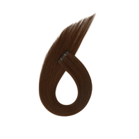 Micro Link pour extensions de cheveux en trame AURI 25g Blond Européen Vierge Double Drawn Naturel Remy Cuticules Alignées Vente en Gros