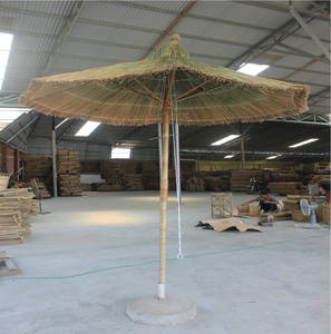 Sombrilla de Jardín Plegable para Patio, Playa, Piscina, con Base, Estilo Moderno, Muestra Gratuita - Product Image 5