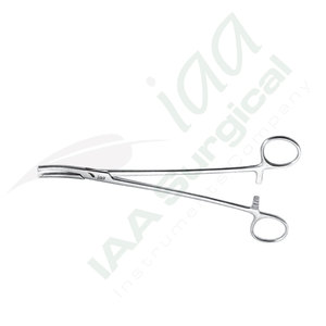 Pinza Hemostática Wertheim de 23 cm, 9 Unidades, Pinza Quirúrgica Manual para Cirugía Ginecológica, Instrumento de Clase II con Certificación CE - Product Image 4