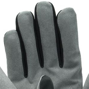 Guantes de Seguridad Antideslizantes de PU, Dedos Completos, Negro y Gris con Ribete Verde, para Uso en Exteriores, Unisex - Product Image 5