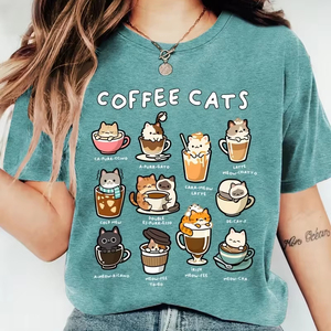Camiseta de Algodón Extra Grande con Estampado Gráfico, Ecológica y Premium, para Hombre y Mujer, Estilo Urbano, Informal, Transpirable, de Secado Rápido, para Verano, Hip Hop - Product Image 1