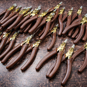 Professional Wire Cutting Flush Cutter Jewelry Pliers Stainless Steel <b>Precision</b> <b>Tool</b> for Beading DIY Craft - Product Image 5