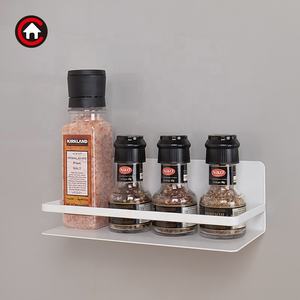 رف ثلاجة مغناطيسي حديث متعدد الأغراض رف توابل مغناطيسي قابل للتحرك رف منظم تخزين للمطبخ - Product Image 3