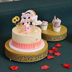 Base Resistente para Pasteles de Boda, Elegante Soporte para Exhibición de Postres para Mesas de Fiesta - Product Image 2