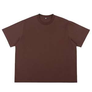 เสื้อยืดคอกลมทรงสปอร์ตโอเวอร์ไซส์สำหรับผู้ชายรุ่นใหม่ ผลิตจากผ้าฟลีซรักษ์โลก สวมใส่สบาย ทรงหลวม ปรับแต่งได้ - Product Image 3