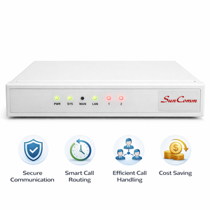 Sistema IP PBX Empresarial SC-5030T-2O con 50-100 Extensiones, PBX VoIP SIP con FXO FXS - Product Image 3