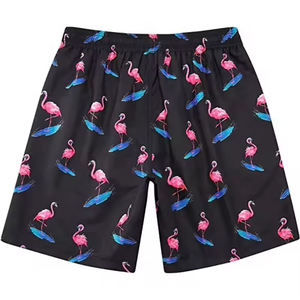 Pantalones cortos deportivos transpirables para hombre, ligeros, de secado rápido, con tela que absorbe la humedad, cintura elástica y precio al por mayor. - Product Image 3