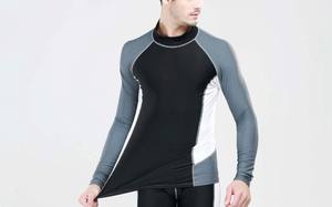 Camiseta Rash Guard para hombre, últimos diseños, manga larga, transpirable, cómoda, superventas, antiarrugas. - Product Image 5
